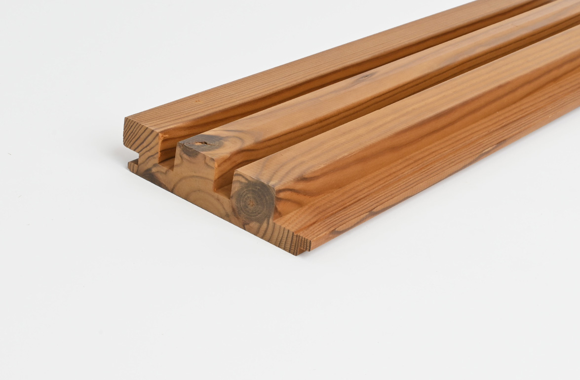 Thermory ThermoWood, Fyr, KEF C65, 70% PEFC